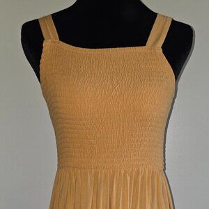 Eyelet Summer Midi Dress